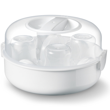 Portable baby bottle microwave sterilizer For Baby Feeding