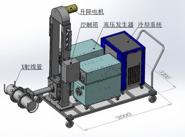 x-ray metal radiation detector scintillator