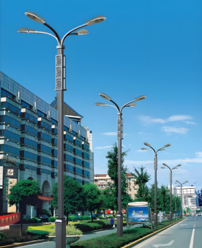 Lighting facility powder coating