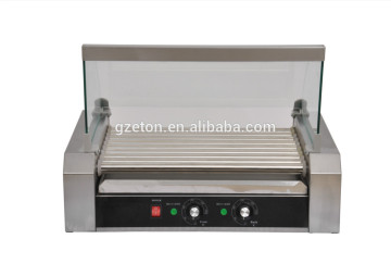 CE certificate 11-roll hot dog roller