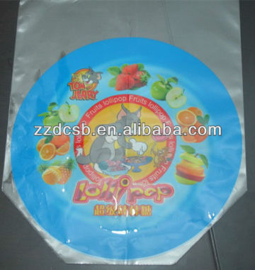 Printed pvc plastic heat shrinkable label