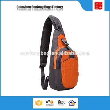 High quality cheap custom sling back pack bag