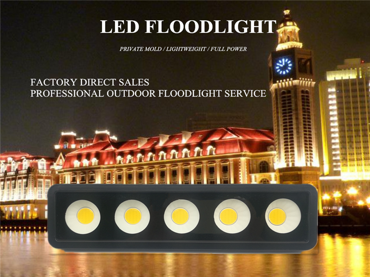  tunnel strip led floodlight