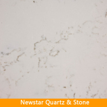 NQ5069X--Newstar Lyra White Marble Quartz Construction Stone Material