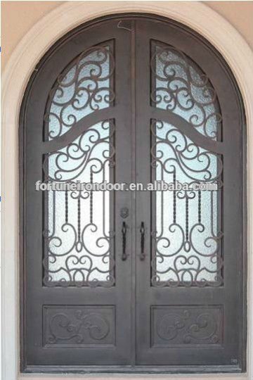 Wrought iron security doors Iron Door Grill Designs Manufacturer