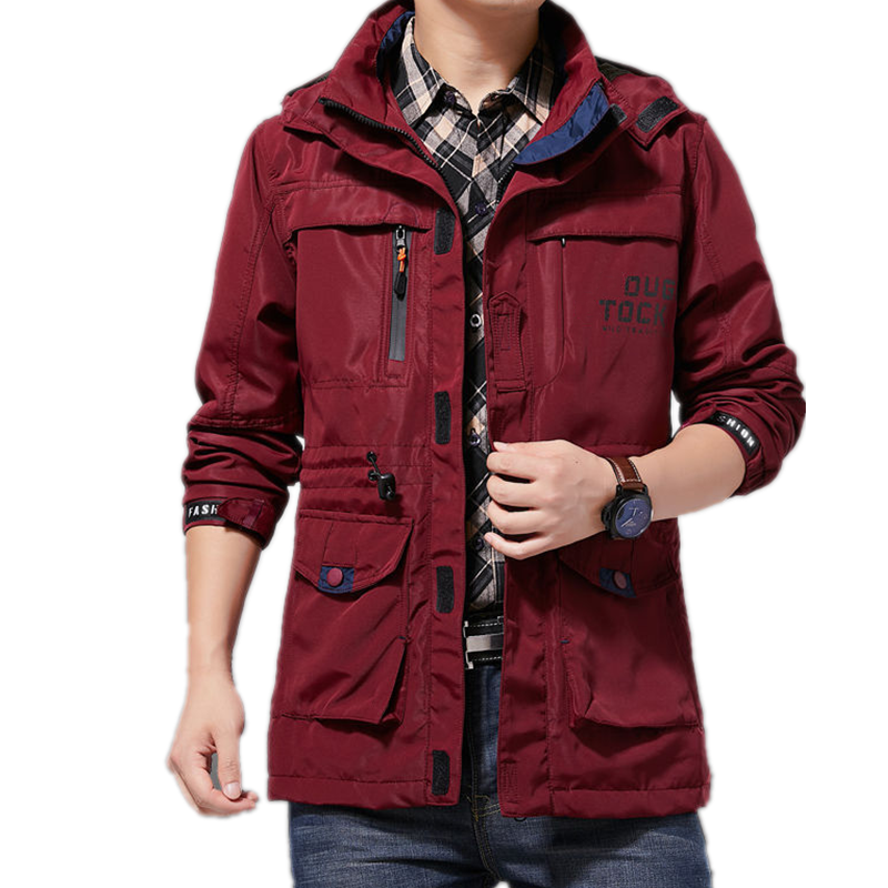 Men's Outdoor Coat