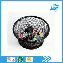 Modern Metal Mesh Paperclips Holder