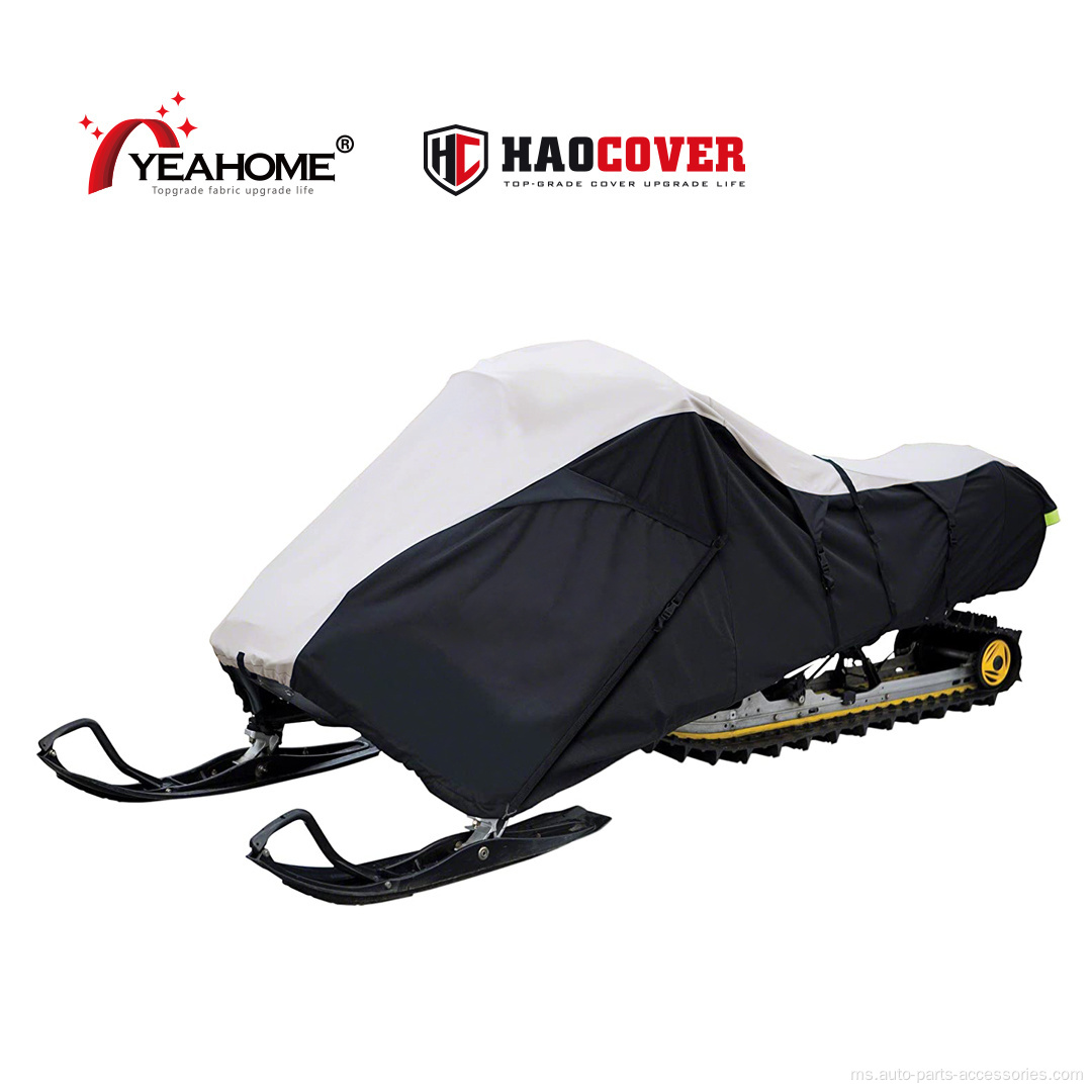 Kualiti Top 100% Cover Snowmobile Cover Sled Sled