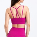 Sports Bra Beauty Backless Fitness Σουτιέν Γιόγκα