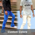 Цветные мужские джинсовые штаны на заказ в продаже