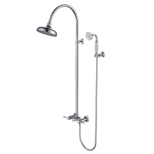 complete shower system Exposed Rain Shower Systems In Oil Rubbed Bronze Manufactory