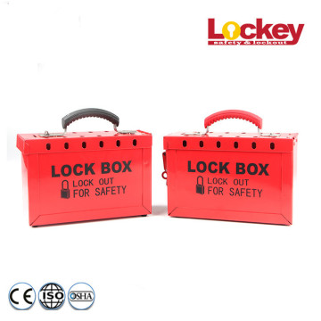 Safety Steel Box Kit With Master Keys