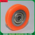 Hot sale roller bulat 608 mencukur bantalan pulley