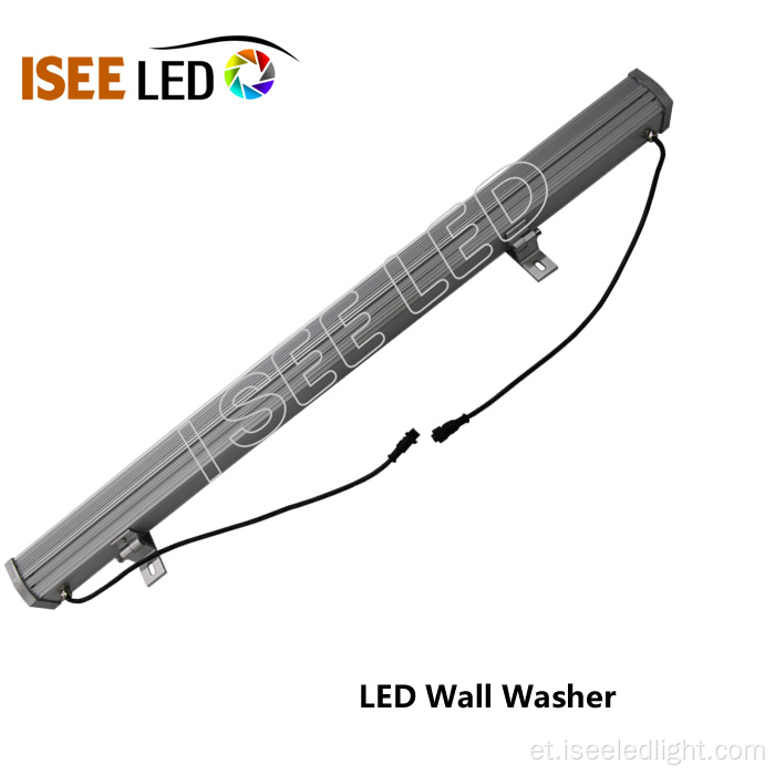 36W DMX512 LED kõrge võimsusega seinapesur