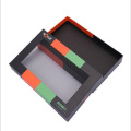 Rubik's cube packaging paper box with window/hollow