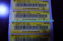 Office 2010 Professional Plus Sequential Number Windows 7 Product Key Stickers