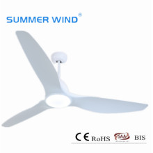 Abs Blades White Fan Light With Remote Control