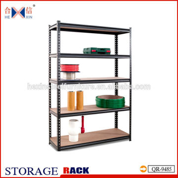 Warehouse storage metal rack