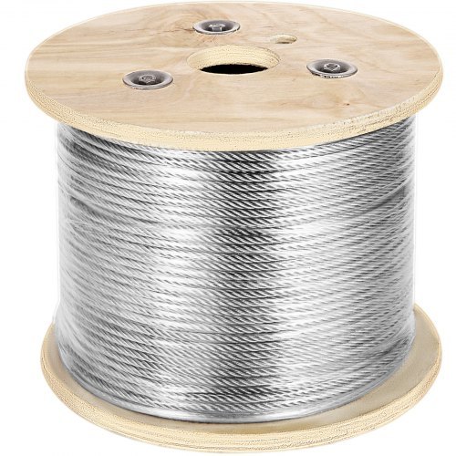 AISI Standard Cable Wire Railing SS Wire Rope