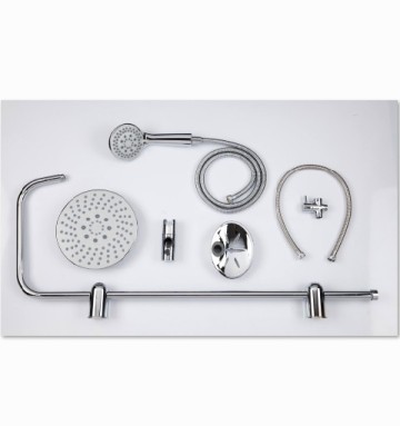 Rainfall Shower Heads Set