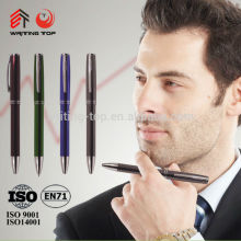 China promotion metal roll ball pen