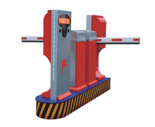 RFID&Tickets Smart Car Parking System