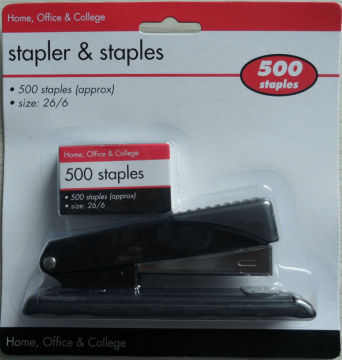 2014 mini plastic stapler