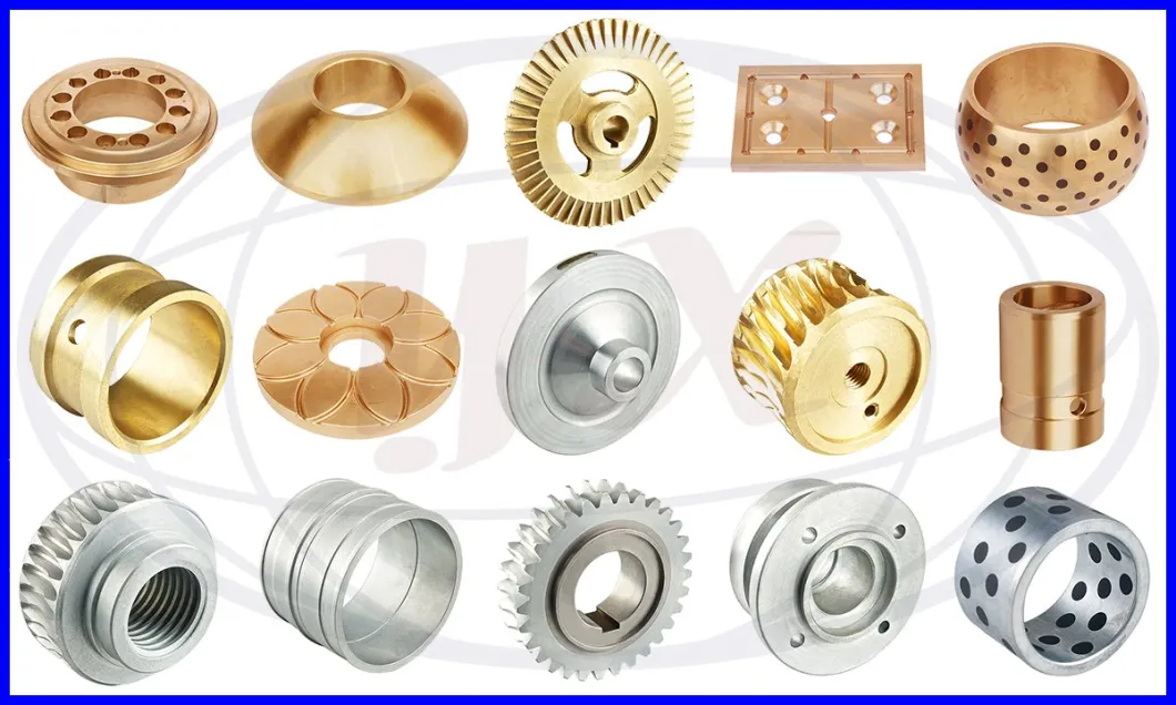 OEM Mining Machinery Parts Precision Casting Copper Alloy Processed Parts