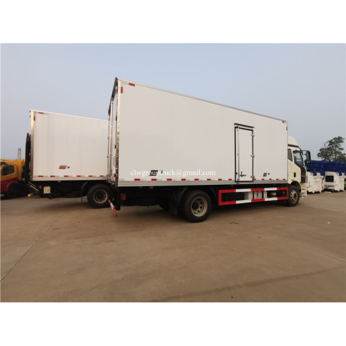 FAW -15 to -5 degree refrigerator cargo truck