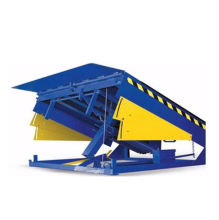 CE Approved Stationary Electric Hydraulic Power Dock Leveler