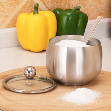 304 Stainless Steel Kitchen Seasoning Jar