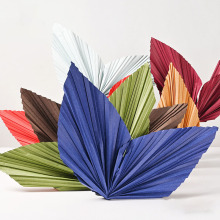 Wrinkled Thickened Rabbit Ear Packaging for Flowers