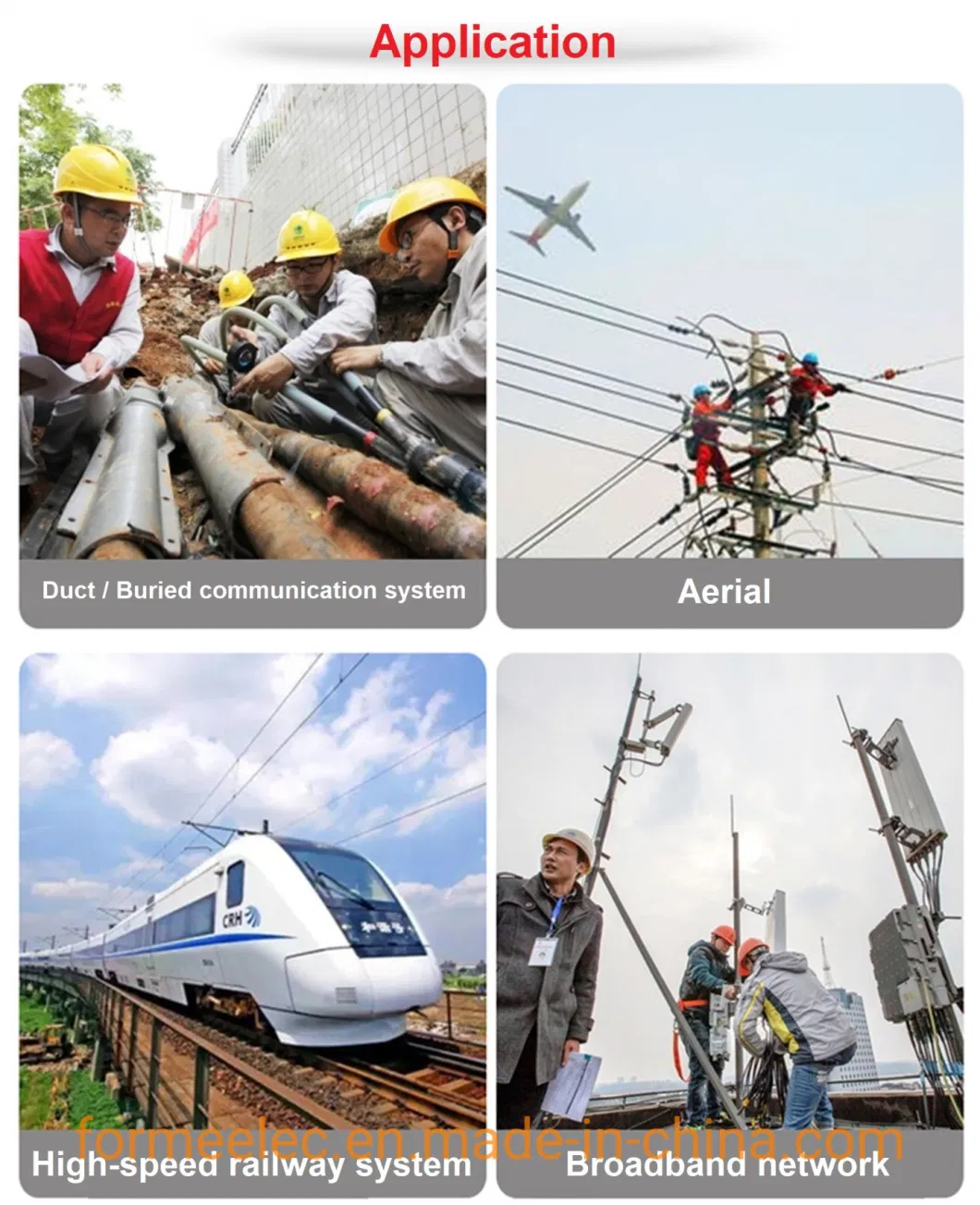 Figure 8 Optical Cable Stranded Self-Supporting Aerial Cable Optical Fiber 12 Core Single-Mode