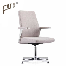 Modern Leather Office Chairs without Wheels on Sale