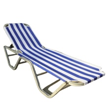 Aluminum Swimming Pool Lounge Chair - UKEA Beach Sunbed Furniture