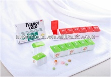 MF0658 Detachable Weekly Pill Box