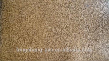 Jiangyin PVC vacuum embossed Leather very soft