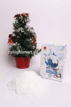 christmas tree decoration snow powder for kids