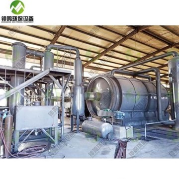 Pyrolysis Gas Oil Project