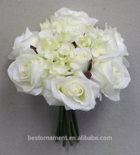 Silk Flower Wedding Bouquet