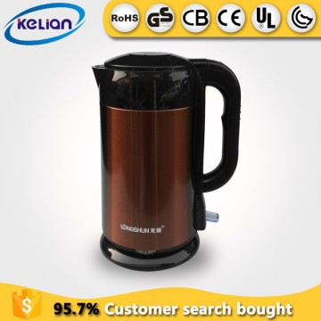 new pp plastic electric kettle with high quality