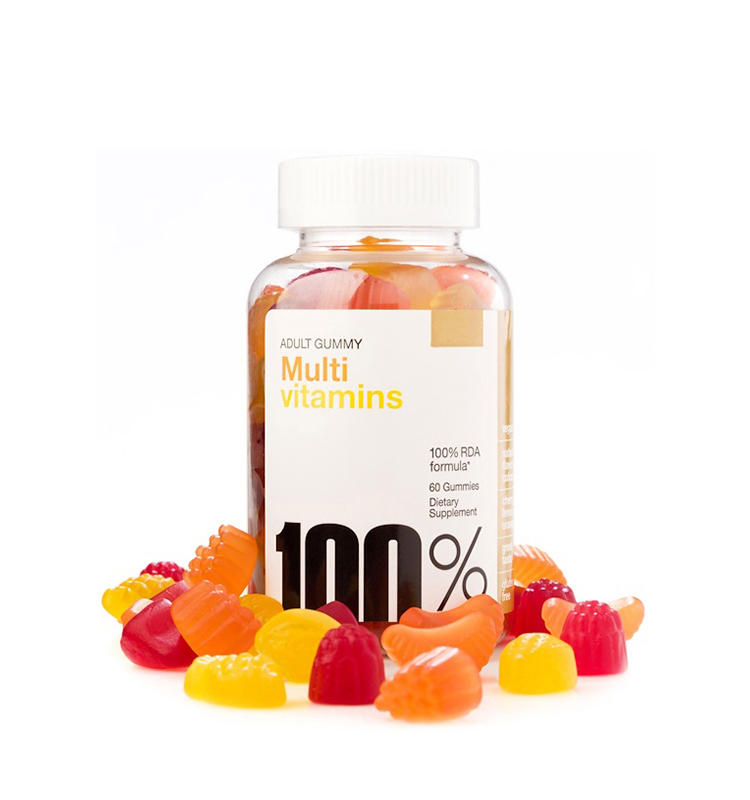 Hot Selling High Quality Multivitamin Gummies Vitamin Gummy Candies For Health