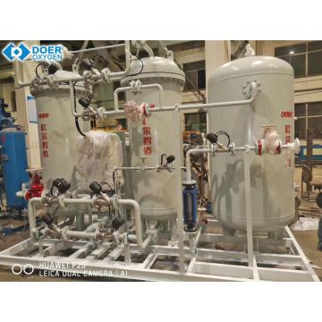 PSA Nitrogen Generator High Purity Automatic Running