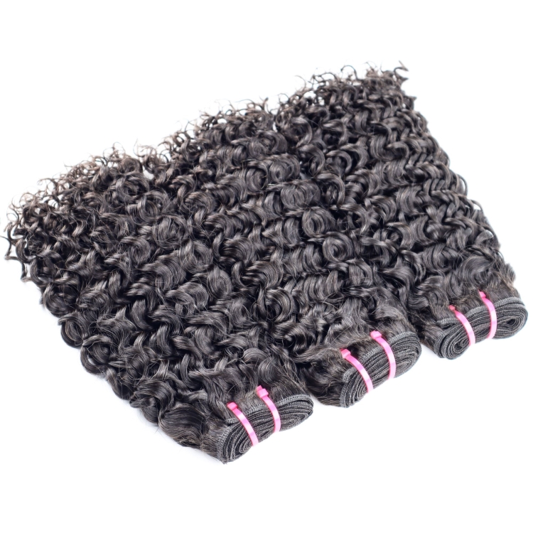 Whosale Double Brown Bone Straight Cuticle Aligned Human Virgin Brazilian Straight Body  wave Hair Extension