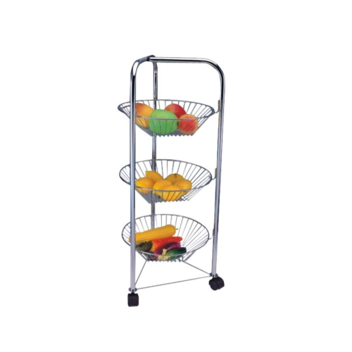 Multilayer Metal Fruit Shelf