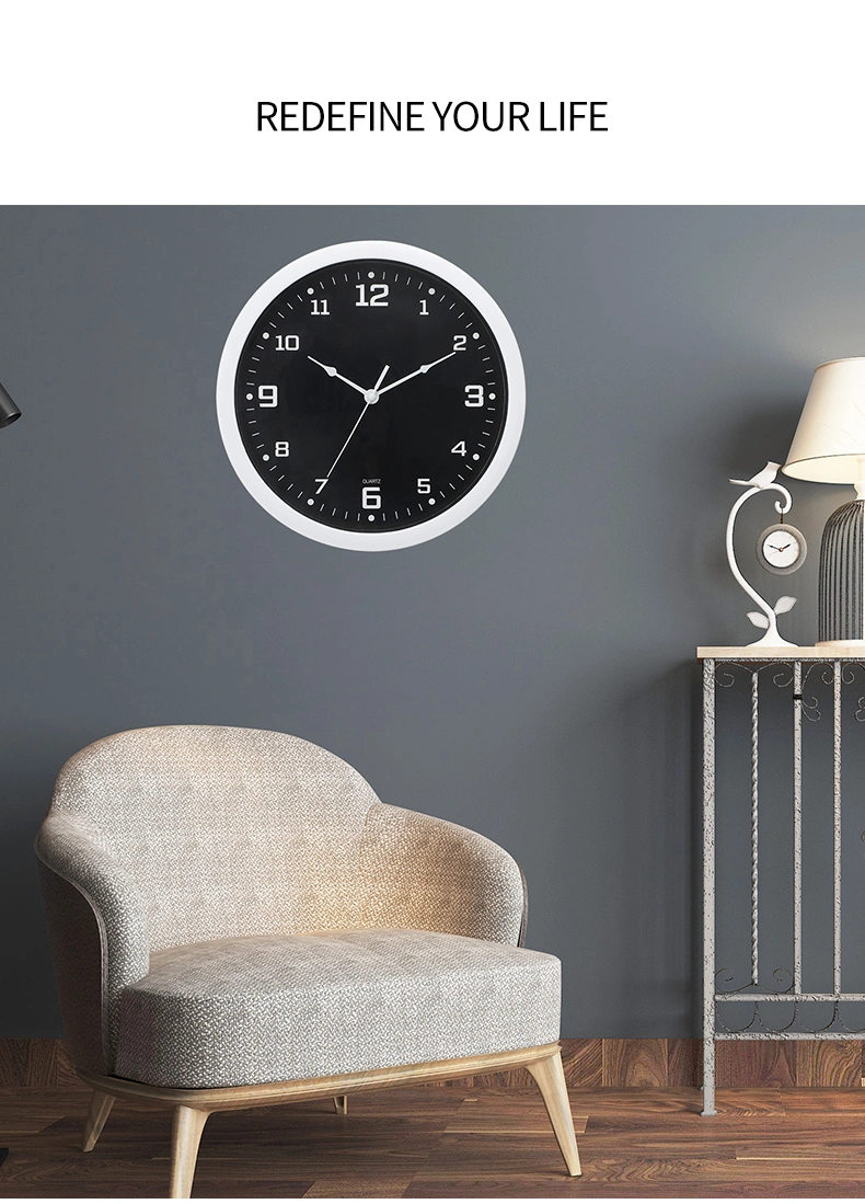 Modern Digital 3D Vintage Decorative Wall Clock for Home Decor