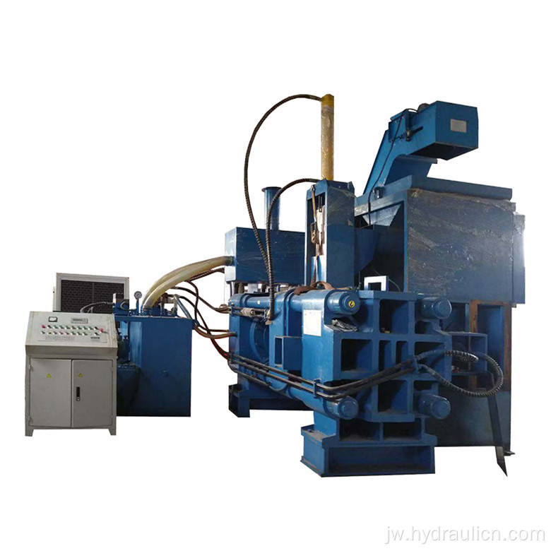 Mesin Ukur Lembaran Baja Otomatis Borings Briquette Machine