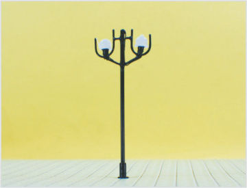 T137 Oem 6v Luminous Street Model Lamppost For Train Layout / Factory Layout