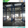 3.0t 8m Stationary Rail Freight Elevator Cargo Lift