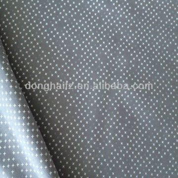 Welcome printed cotton fabric polyester fabric with stars